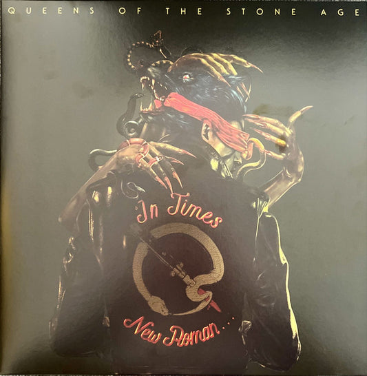 Queens Of The Stone Age - In Times New Roman... (2xLP, Album, Ltd, Whi)