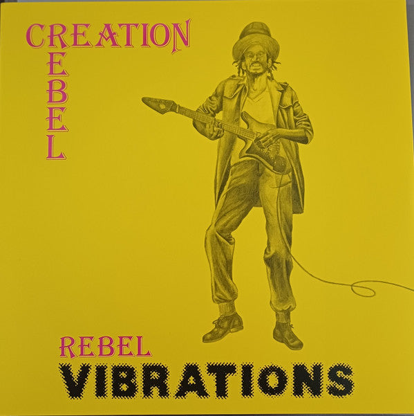 Creation Rebel - Rebel Vibrations (LP, Album, RE)