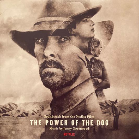 Jonny Greenwood - The Power Of The Dog (Soundtrack From The Netflix Film) (LP, Album)