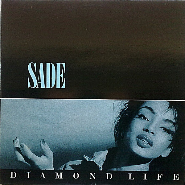 Sade - Diamond Life (LP, Album, RE, RM, Hal)