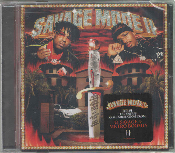 21 Savage & Metro Boomin - Savage Mode II (CD, Album)