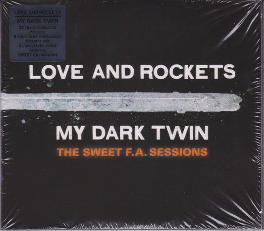 Love And Rockets - My Dark Twin (The Sweet F.A. Sessions) (2xCD)