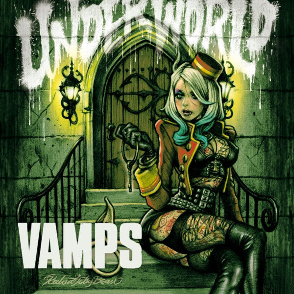 VAMPS (4) - Underworld (CD, Album)