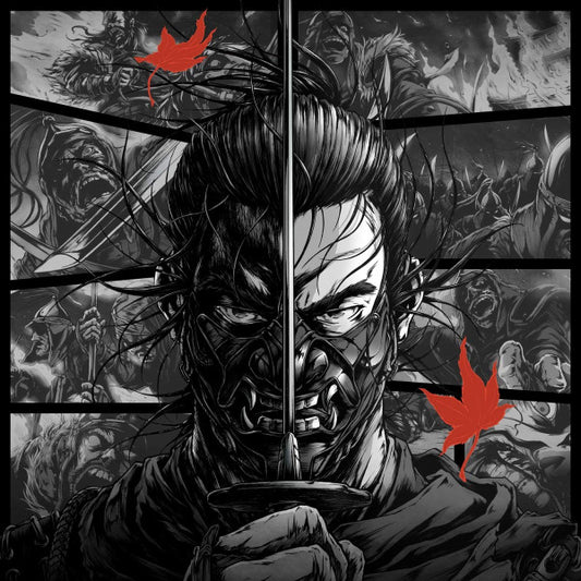 Shigeru Umebayashi, Ilan Eshkeri - Ghost Of Tsushima (Music From The Video Game) (3xLP, Album)