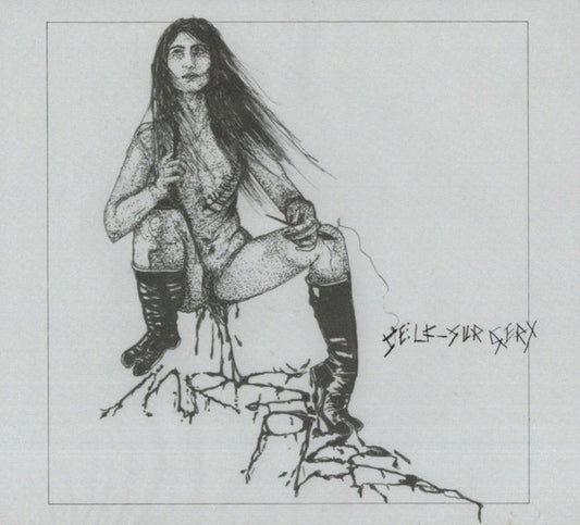 Mrs. Piss - Self-Surgery (CD, Album)