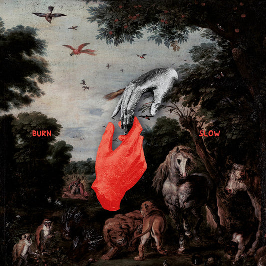 Chris Liebing - Burn Slow (2xLP, Album, Ltd, Gat)