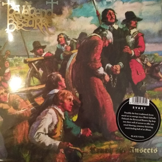 Reverend Bizarre - Crush The Insects (2xLP, Album, Ltd, RM, RP)