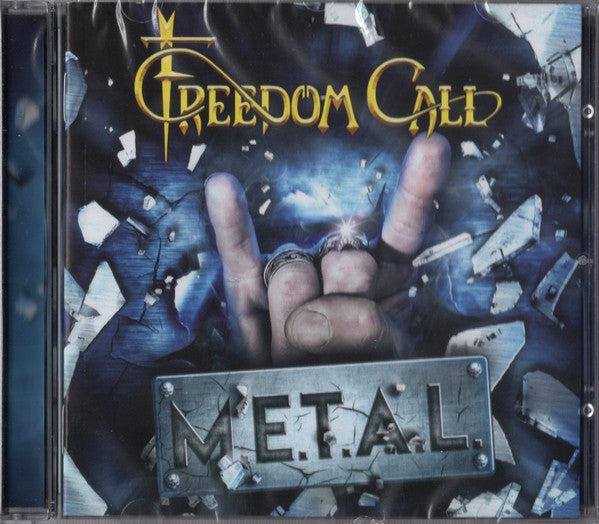Freedom Call - M.E.T.A.L. (CD, Album)