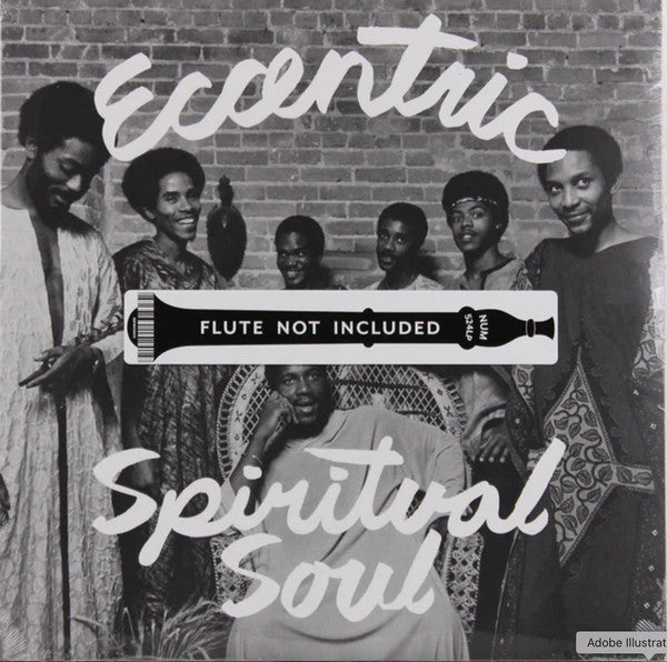 Various - Eccentric Spiritual Soul (LP, Comp, Blu)