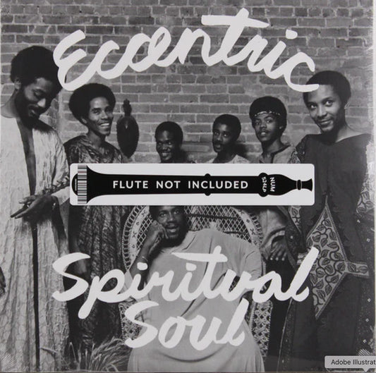 Various - Eccentric Spiritual Soul (LP, Comp, Blu)