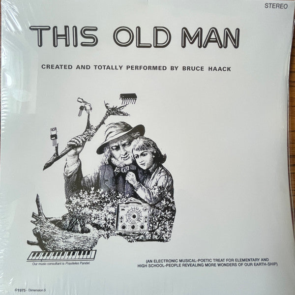 Bruce Haack - This Old Man (LP, Album, Ltd, RE, RM, Cle)