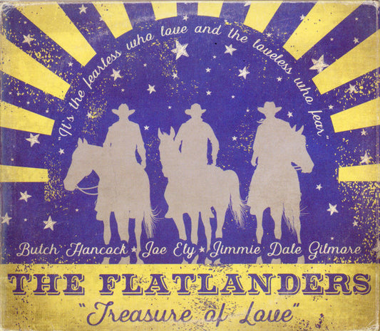 The Flatlanders - Treasure Of Love (CD, Album)