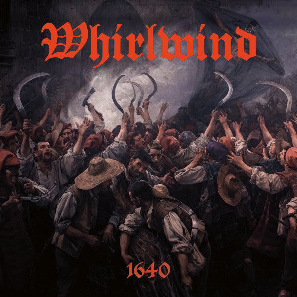 Whirlwind (7) - 1640 (LP, Ltd, Red)