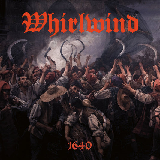 Whirlwind (7) - 1640 (LP, Ltd, Red)