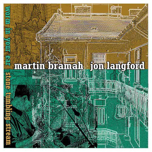 Martin Bramah, Jon Langford (2) - Worm In Your Ear / Stone Tumbling Stream (fast version) (7", Single, Ltd)
