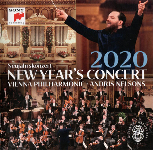 Wiener Philharmoniker, Andris Nelsons - Neujahrskonzert 2020 New Year's Concert (2xCD, Album)