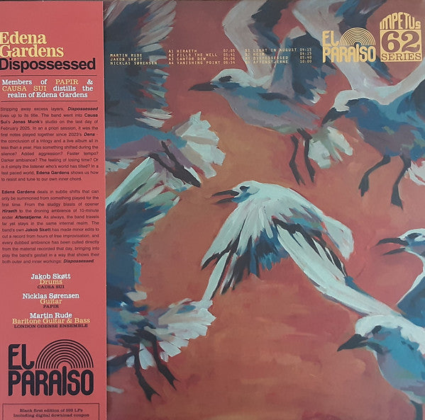 Edena Gardens - Dispossessed (LP)