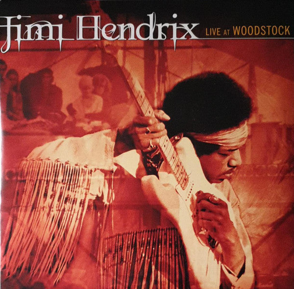 Jimi Hendrix - Live At Woodstock (3xLP, Album, RE)