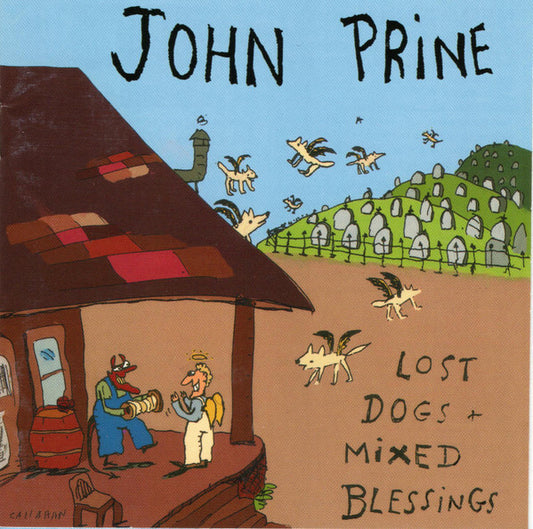 John Prine - Lost Dogs + Mixed Blessings (2xLP, Album, RE, RM)