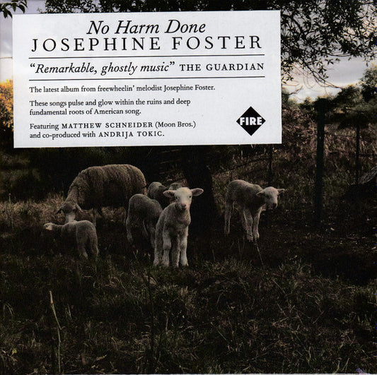 Josephine Foster - No Harm Done (CD, Album)