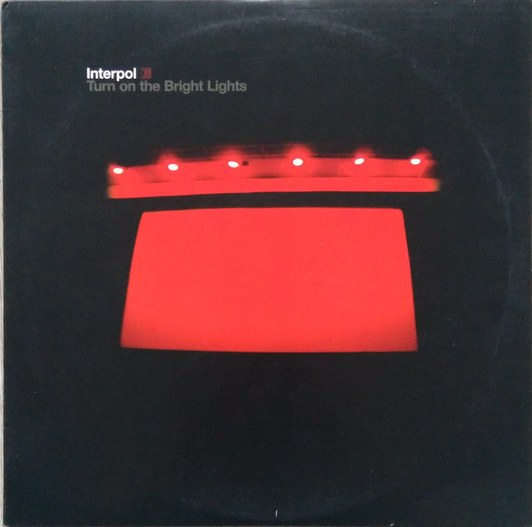 Interpol - Turn On The Bright Lights (LP, Album, RE, RP)