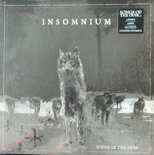 Insomnium - Songs Of The Dusk (12", S/Sided, EP, Etch, 180)