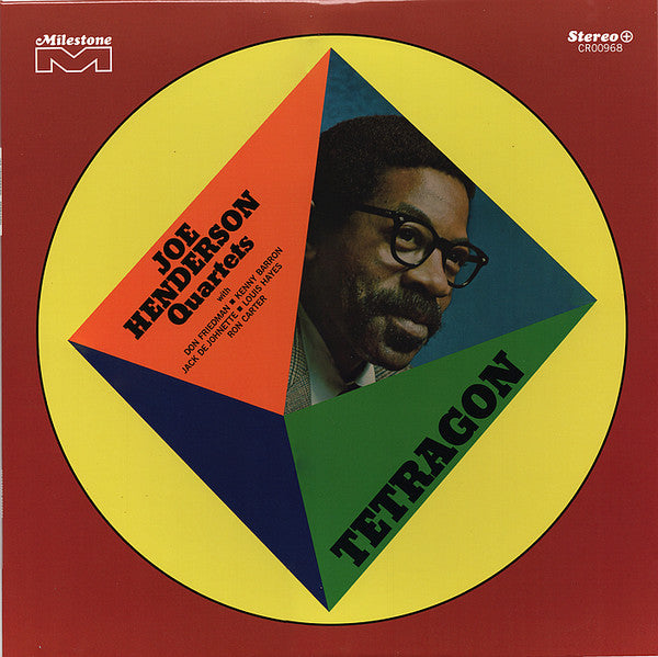 Joe Henderson Quartets* - Tetragon (LP, Album, RE, 180)