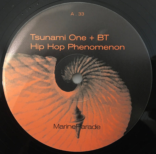 Tsunami One + BT - Hip Hop Phenomenon (12", S/Sided)