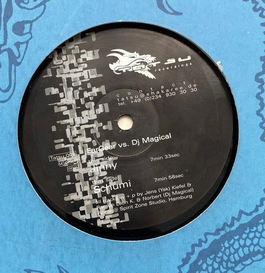 Eargear vs. DJ Magical (2) - Schumi / Jinny (12")