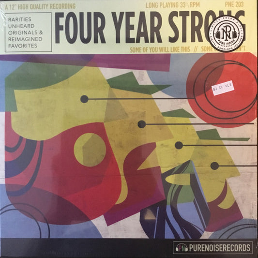 Four Year Strong - Some Of You Will Like This // Some Of You Won't (LP, Album, RE, RP, Blu)