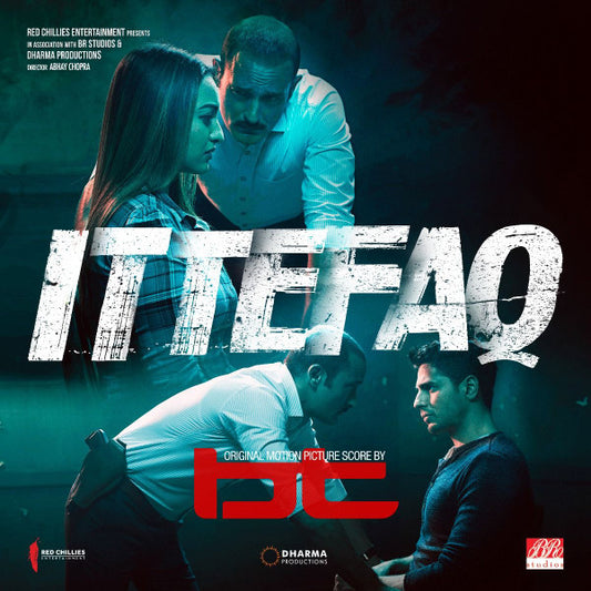 BT - Ittefaq (Original Motion Picture Score) (2xCD, Album)