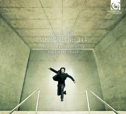 Franz Schubert, Freiburger Barockorchester, Pablo Heras-Casado - Symphonies Nos. 3 & 4 (CD, Album)