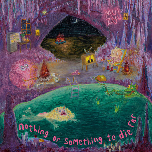 Mui Zyu - Nothing Or Something To Die For (CD, Album)