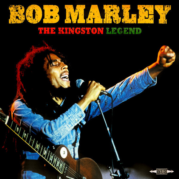 Bob Marley - The Kingston Legend (LP, Comp, 180)