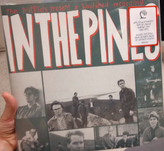 The Triffids - In The Pines (2xLP, Album, Ltd, RE, RM, Red)