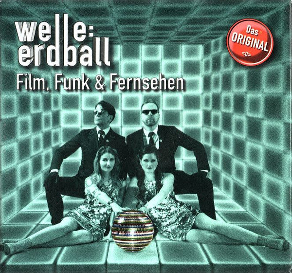 Welle: Erdball - Film, Funk & Fernsehen (3xCD, Album + Box)