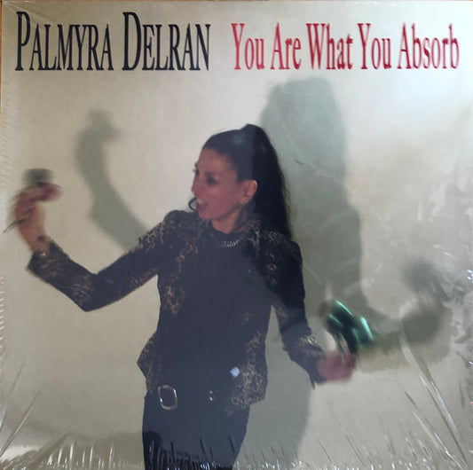 Palmyra Delran - You Are What You Absorb (LP, Album, Gre)