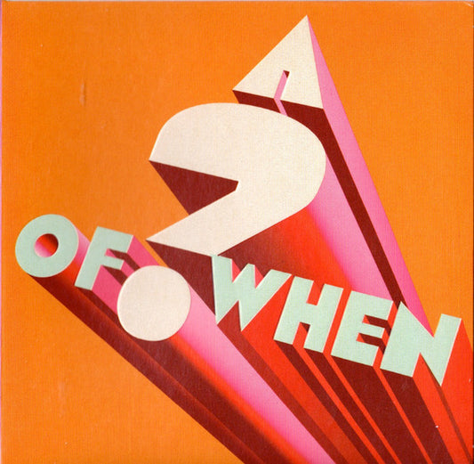 Panda Bear & Sonic Boom (2) - A ? of WHEN (CD, Album)