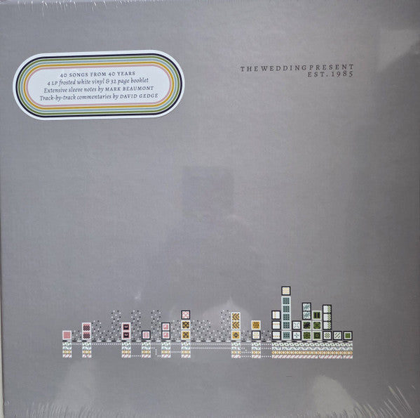 The Wedding Present - 40 (4xLP, Comp, Whi)