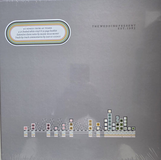 The Wedding Present - 40 (4xLP, Comp, Whi)