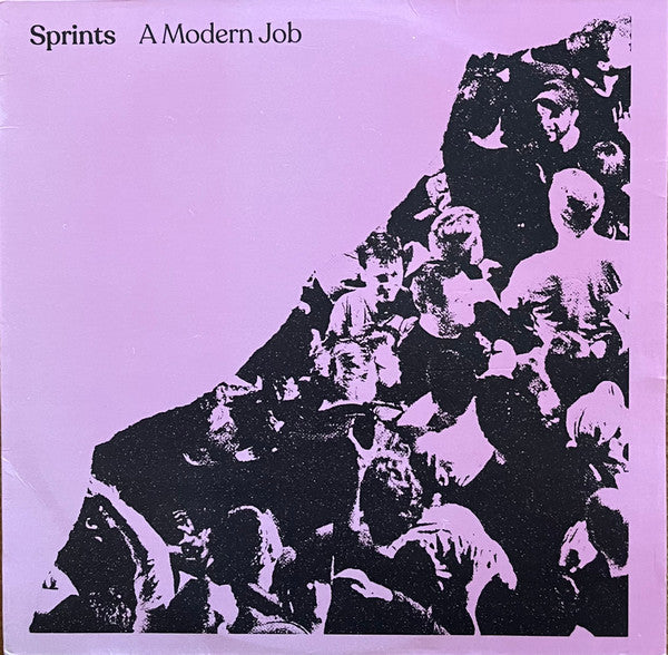 Sprints - A Modern Job (12", RP)