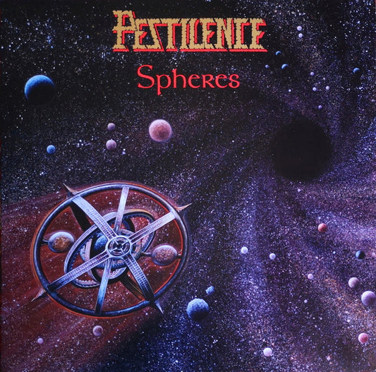 Pestilence - Spheres (LP, Album, RE, RM)
