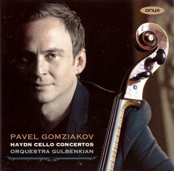 Pavel Gomziakov, Orquestra Gulbenkian* - Haydn Cello Concertos (CD, Album)