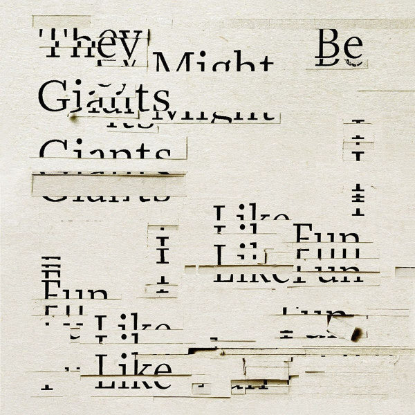 They Might Be Giants - I Like Fun (CD, Album, Gat)