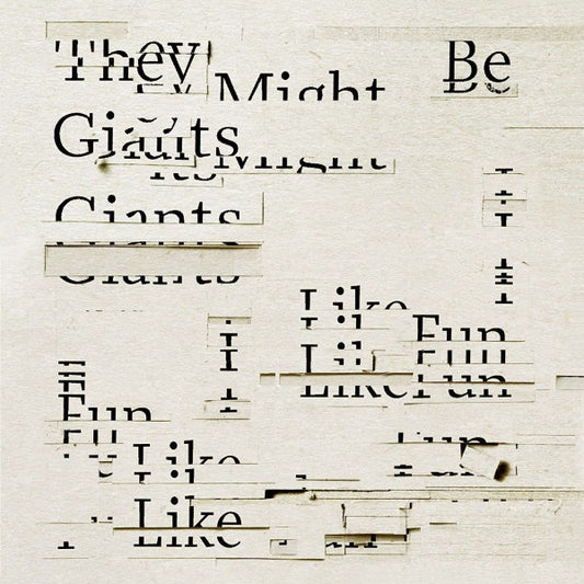 They Might Be Giants - I Like Fun (CD, Album, Gat)