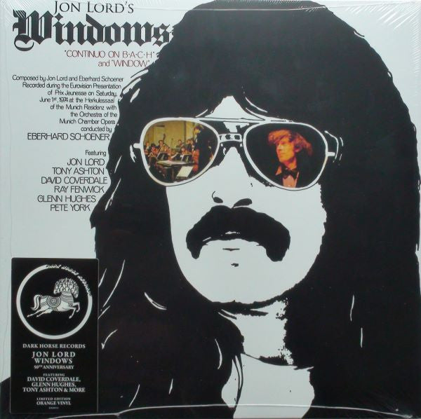 Jon Lord - Windows (LP, Album, RE, RM, 50t)