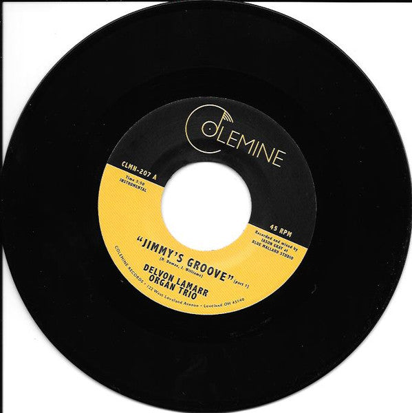 Delvon LaMarr Organ Trio - Jimmy's Groove (7", Single)