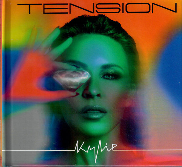 Kylie* - Tension (CD, Album, Dlx, Dig)