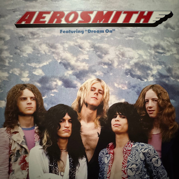 Aerosmith - Aerosmith (LP, Album, RE, RM, 180)