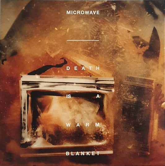 Microwave - Death Is A Warm Blanket (LP, Album, Ltd, Cle)